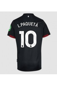 Fotbalové Dres West Ham United Lucas Paqueta #10 Venkovní Oblečení 2024-25 Krátký Rukáv